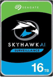 Seagate SkyHawk AI 16TB 3.5" 7200Umdrehungen pro Minute ST16000VE004 Seagate SkyHawk AI 16TB 3.5" 7200Umdrehungen pro Minute ST16000VE004
