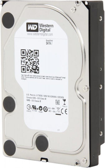 Western Digital Purple Surveillance 4TB HDD Hard Drive 3.5" SATA III 5400rpm with 256MB Cache for Desktop