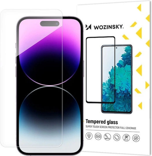 Wozinsky Gehärtetes Glas (iPhone 16 Pro, Wozinsky)