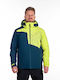 Northfinder Men's Ski & Snowboard Jacket Green BU-5146SNW-640
