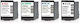 HP Original InkJet Printer Ink Black / Red / Blue / Green (Q2299A)
