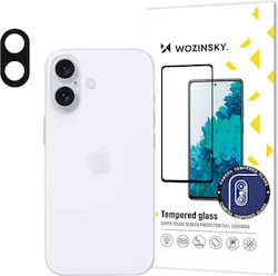 Wozinsky Camera Protection Tempered Glass Black for the iPhone 16 Wozinsky Camera Protection Tempered Glass Black for the iPhone 16