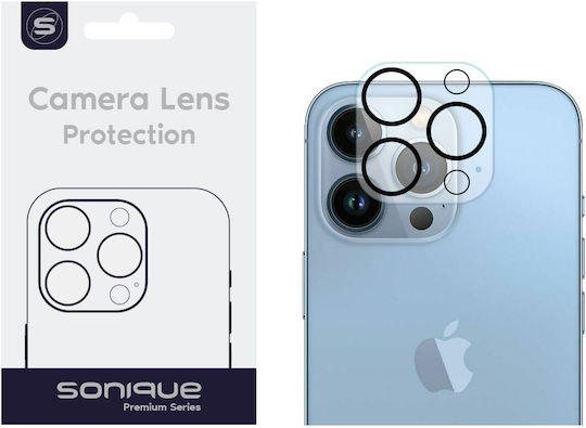 Sonique Camera Protection Tempered Glass Black for the iPhone 13 Pro, iPhone 13 Pro Max