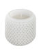 Aromatic Candle Favor Gypsum Container AK001 Plain Object White