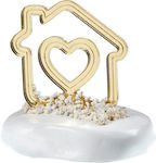 Wedding Favor Pebble House K347 Plain Object