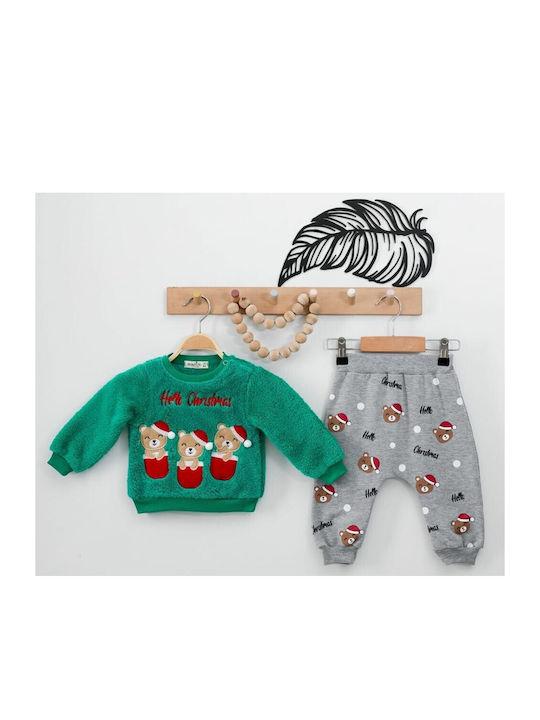 Set Winter 2pcs Green