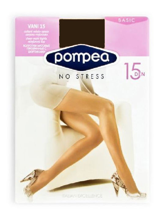Pompea Vani Γυναικείο Καλσόν 15 Den Mineral