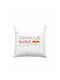 TKT Μαξιλάρι Καναπέ White 40x40εκ.