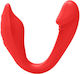 Wireless Rechargeable Vibrator 11 Vibrations Mobile App 20/3 6cm Red