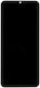 Οθόνη Note mit Touch-Mechanismus für Realme C51, Realme C53, Realme Note 50 (Schwarz)