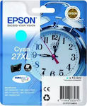 Epson Inkjet Printer Cartridge Cyan (C13T27124010)