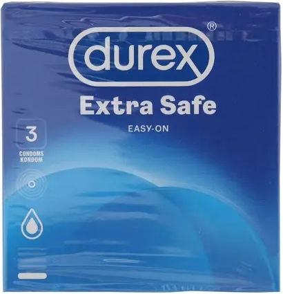 Durex Extra Safe Condoms 3pcs