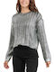 Only Women's Long Sleeve Sweater Gray