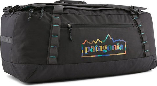 Patagonia Geantă de voiaj Înapoi 70lt Negru Textil