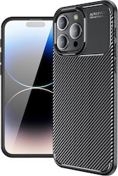 Techsuit Back Cover Black (iPhone 16 Pro)