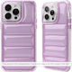 Techsuit Wave Back Cover Purple (iPhone 16)