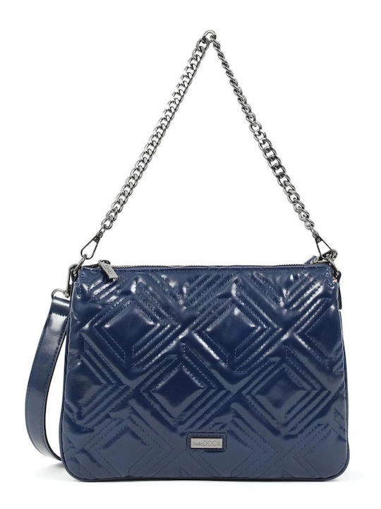 Doca Damen Tasche Schulter Blau