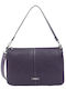 Doca Damen Tasche Schulter Lila