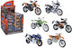 Globo Μοτοσυκλέτα Ktm 690 Licensed Enduro 1:18 (Διάφορα Σχέδια) 1τμχ