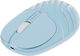 Dareu Wireless Mouse Blue