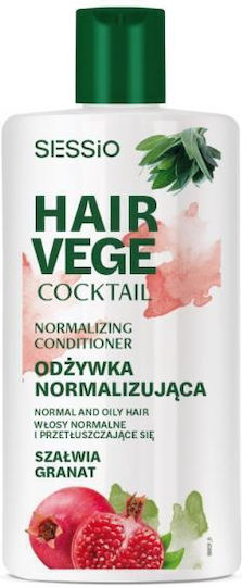 Sessio Sessio Hair Vege Cocktail Normalizing Hair Conditioner Sage Pomegranate 300g