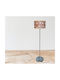 Oxygen Lovebirds Base Dimensions Floor Lamp H165xW20cm. with Socket for Bulb E27 baby red lovebirds