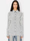 Kenzo Weave Oversized Shirt Grey Fe62ch2549i1.93