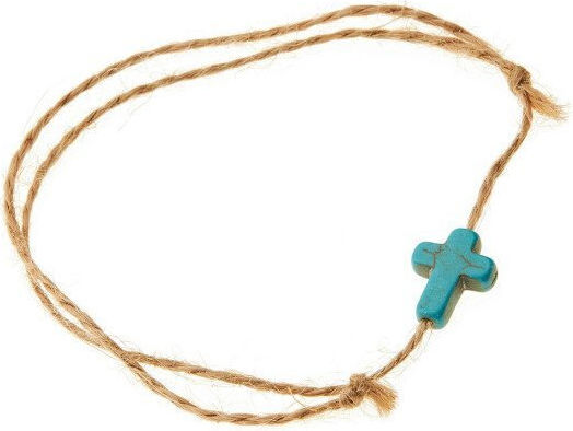 Nuova Vita Christening Charm Bracelet Light Blue 50pcs