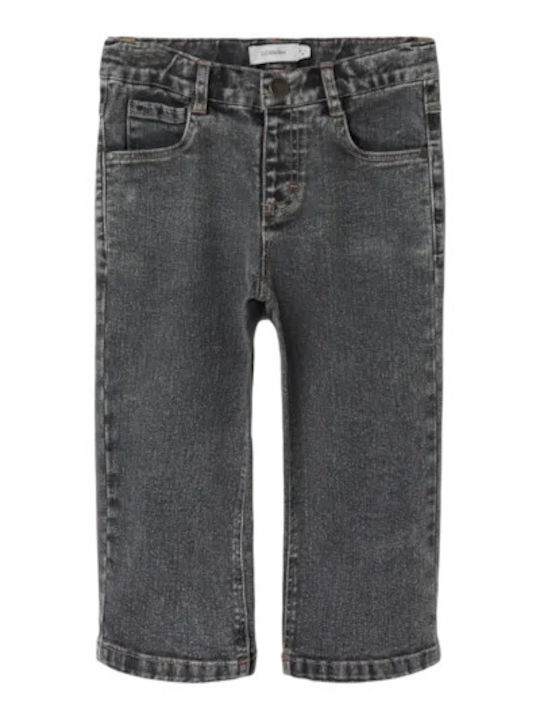 Lil' Atelier Kids Jeans Gray