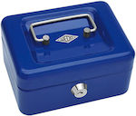 WeDo Cash Box with Lock Blue ΚΕΡ-0027