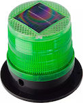 Car Beacon LED with Green Lighting