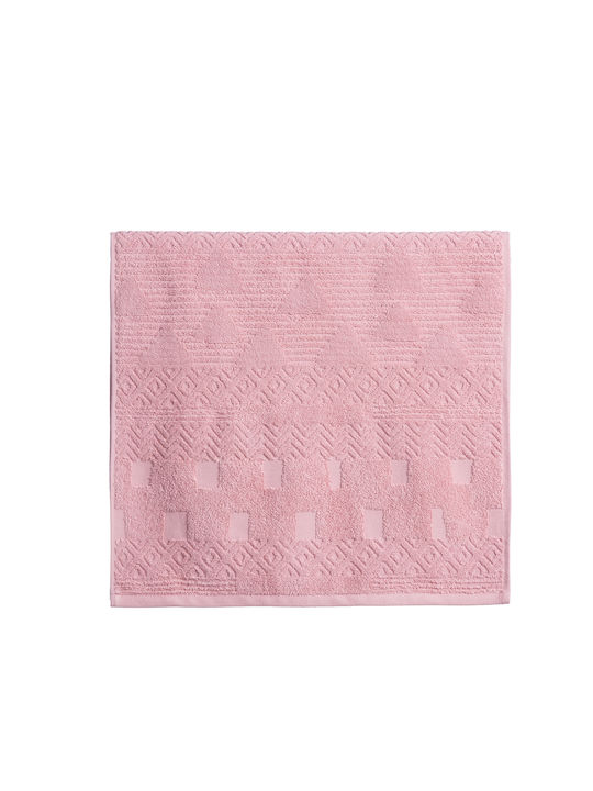 Nef-Nef Homeware Hand Towel Premium Quantum 30x50cm Orchid Weight 550gr/m²