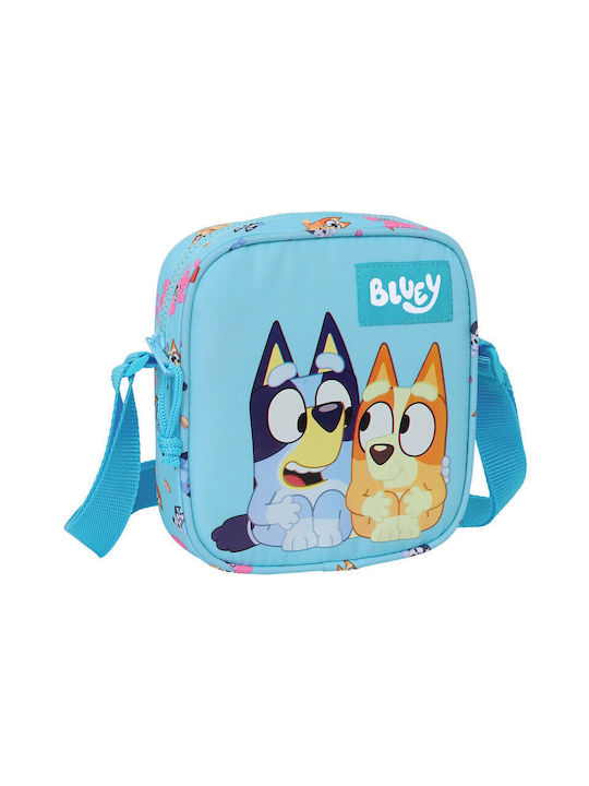 Safta Kinder Rucksack Umhängetasche Blau