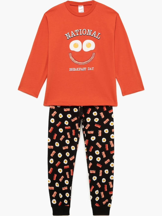Minerva Kids' Pajamas Winter Chili Pepper Egg Chili Pepper