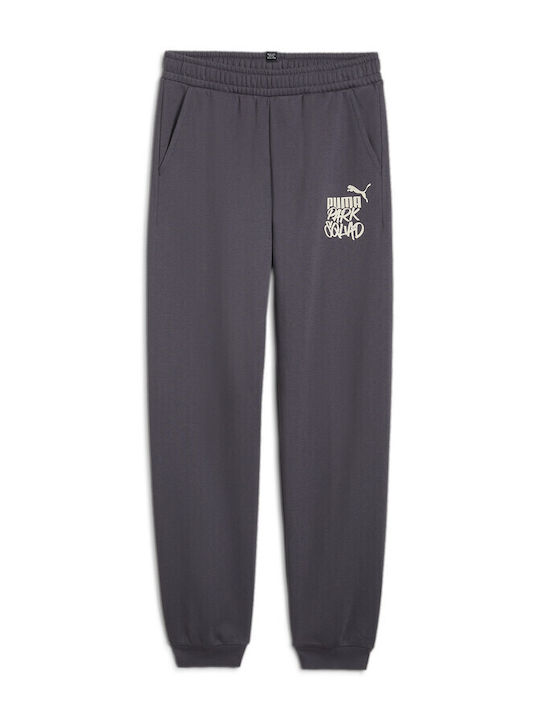 Puma Kids Sweatpants Grey Ess+