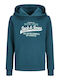 Jack & Jones Kinder Sweatshirt Petrol