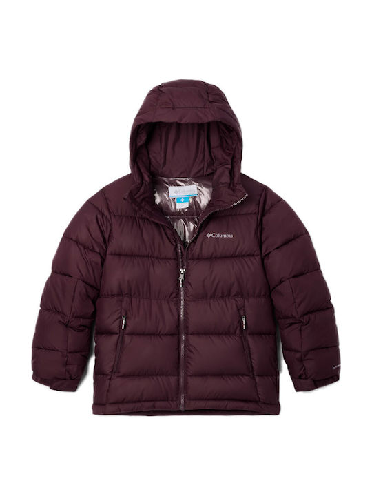 Columbia Παιδικό Casual Μπουφάν με Επένδυση & Κ...