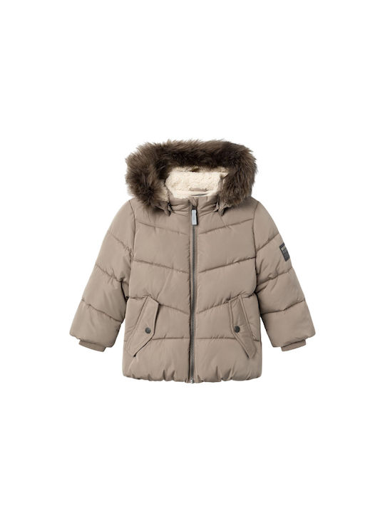 Name It Kids Casual Jacket with Hood BEZ