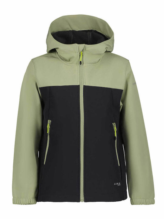 Icepeak Konan Kids Casual Short Coat with Hood ...