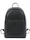 Doca Damen Tasche Rucksack Schwarz