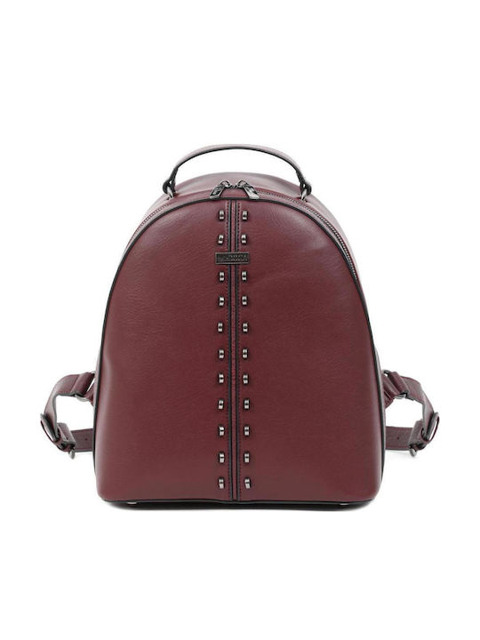 Damentasche Rucksack Burgundisch