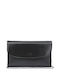 Doca Damen Tasche Crossbody Schwarz