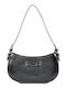 Doca Damen Tasche Schulter Schwarz