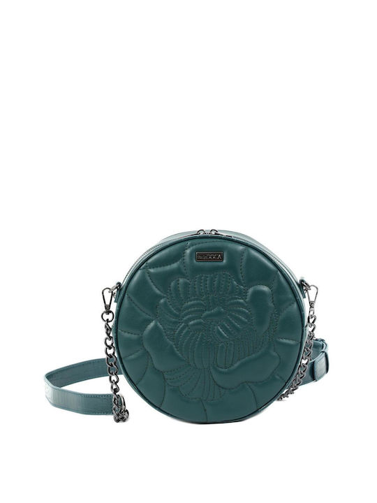 Doca Women's Bag Crossbody Petrol Blue