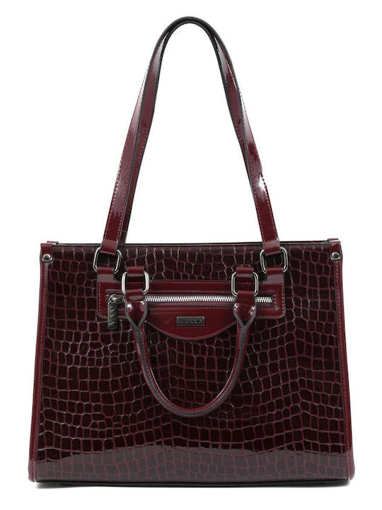 Doca Women's Bag Shoulder Burgundy