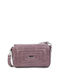 Doca Damen Tasche Crossbody Flieder