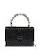 Doca Damen Tasche Hand Schwarz