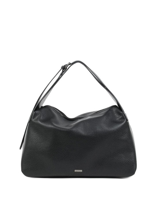 Doca Damen Tasche Schulter Schwarz