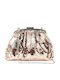 Damenbeutel Handtasche Gold