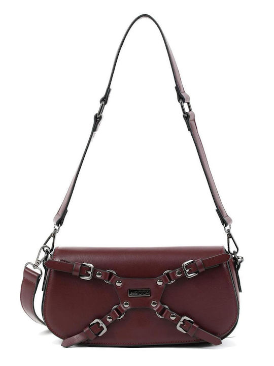 Doca Women's Bag Shoulder Burgundy